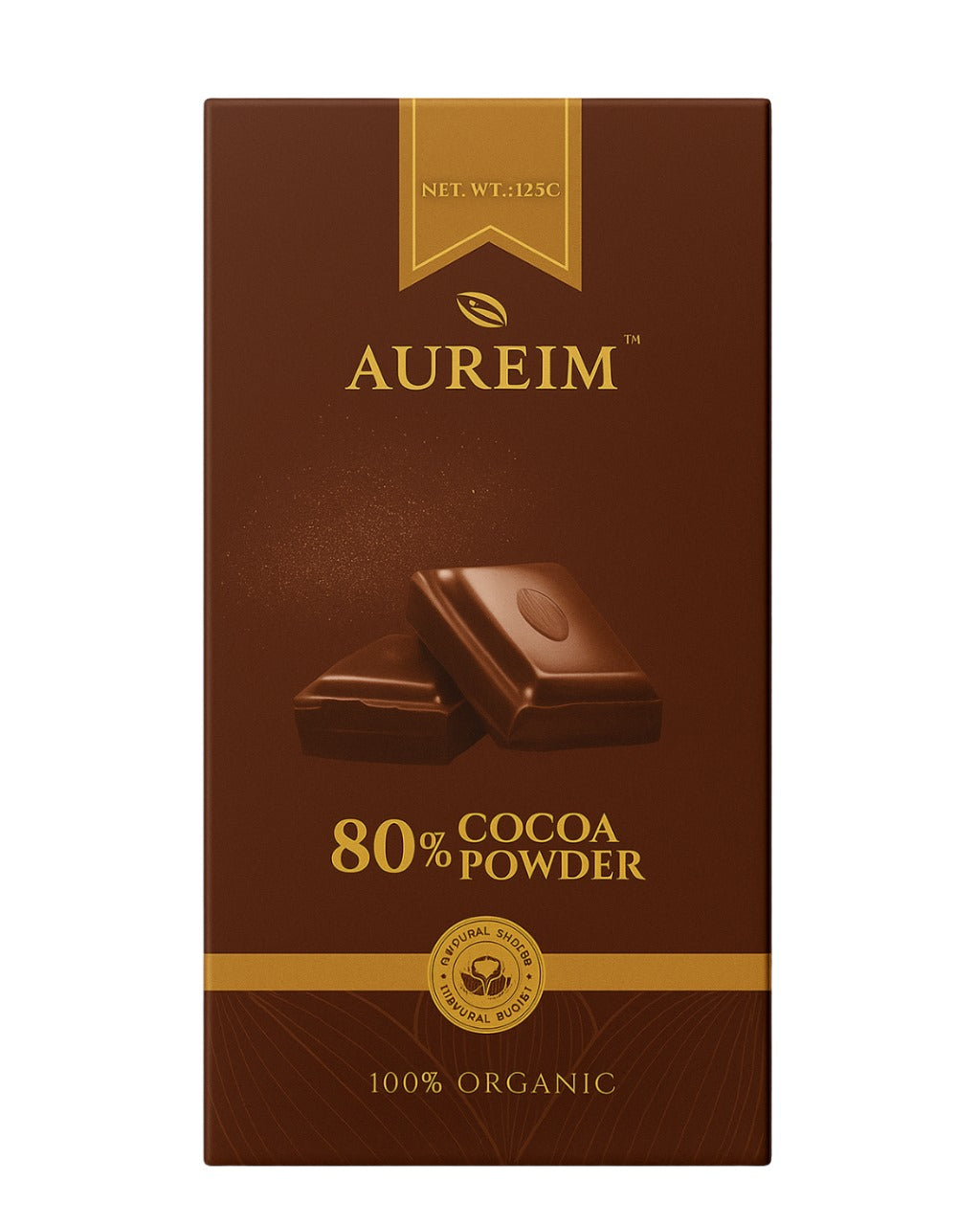 AUREIM Dark Chocolate (Pack of 1)